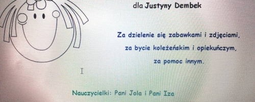 Bohater Tygodnia - Justyna D.