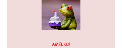 Urodziny Amelii F.