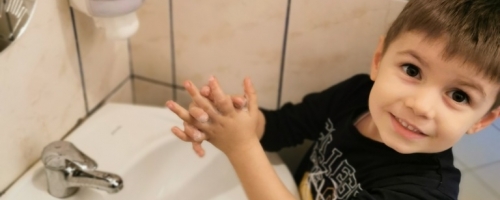 Światowy Dzień Mycia Rąk 