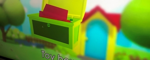 Dzieci dwujęzyczne - The toy box